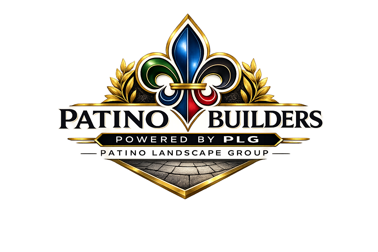 Patino Builders logo